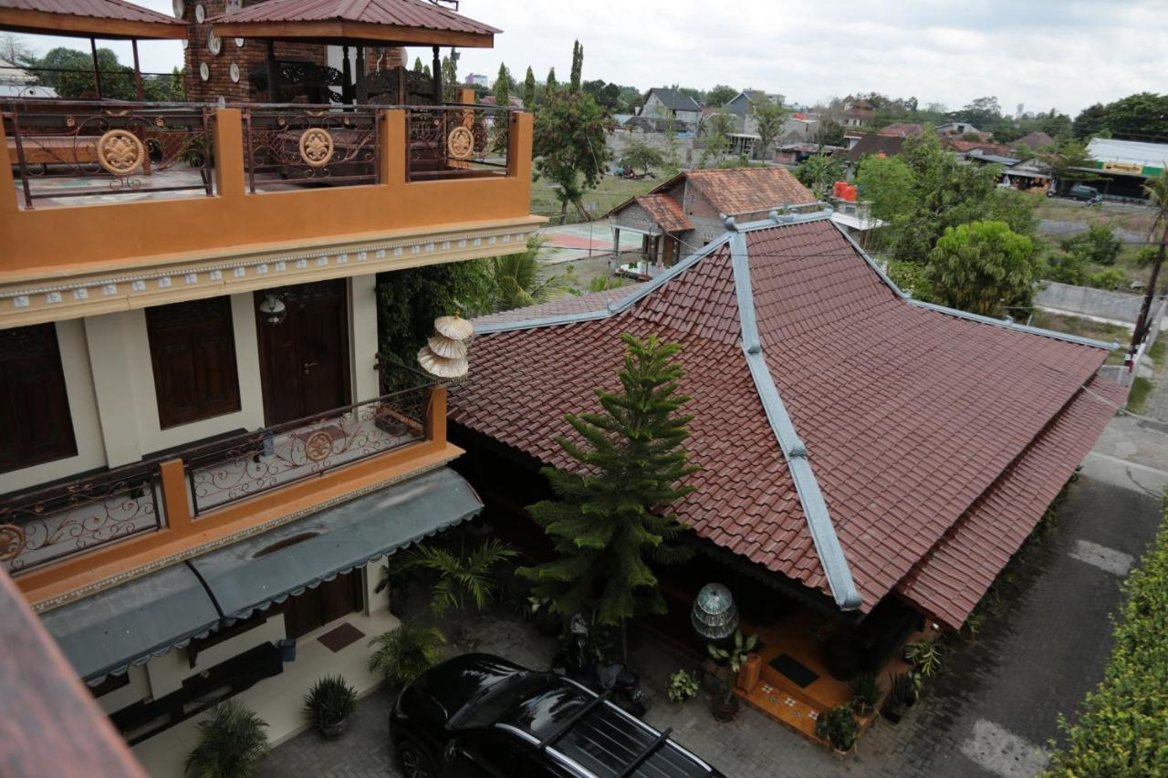 Jowo Kluthuk Heritage Kalasan Exteriör bild